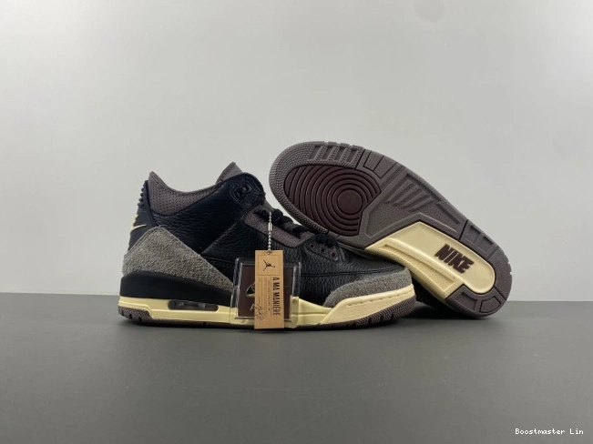 Boostmaster lin x Ma Black Air 3 Jordan A FZ4811-001 Maniere 0730
